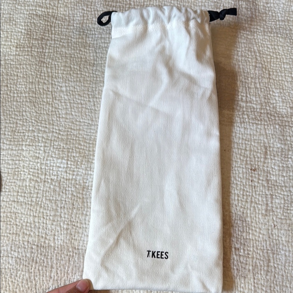 NWOT TKEES Lily Nudes Sandals with dust bag - Picture 6 of 12